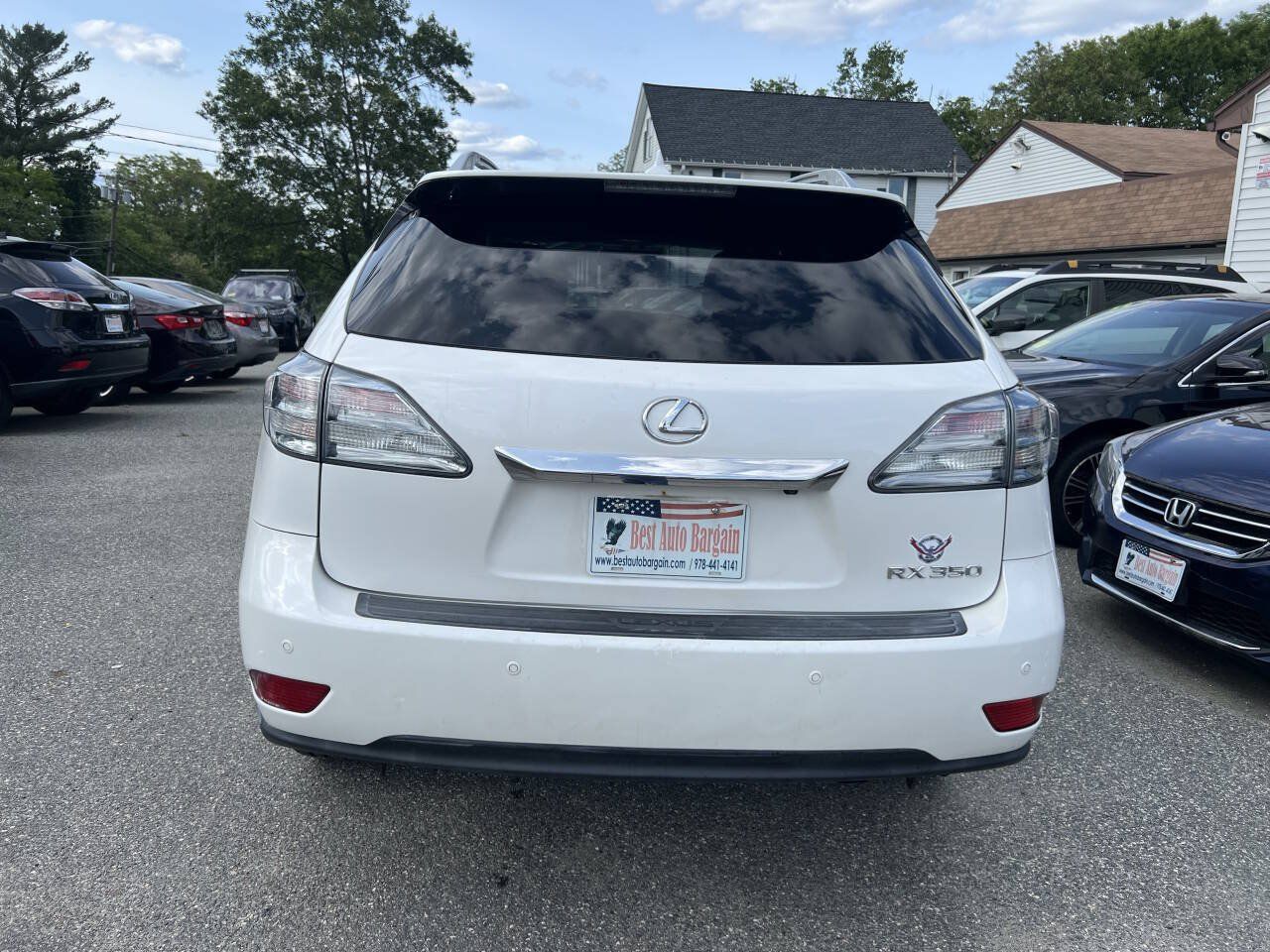 Used 2012 Lexus RX 350 AWD w/ Premium Pkg image 7