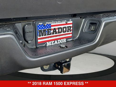 Used 2018 RAM 1500 Express RWD image 34