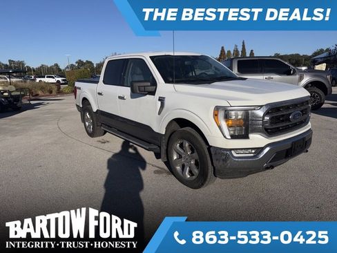 Used 2023 Ford F150 XLT w/ Equipment Group 302A High image 3