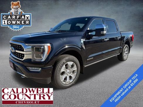 Used 2023 Ford F150 Platinum w/ Equipment Group 701A High AWD/4WD image 1