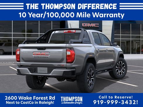 New 2025 GMC Canyon AT4 w/ Nightfall Edition AWD/4WD image 7