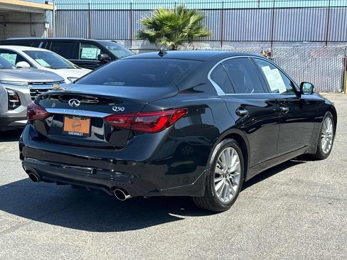 Used 2023 INFINITI Q50 Luxe w/ Cargo Package RWD image 3