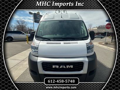 Used 2021 RAM ProMaster 2500