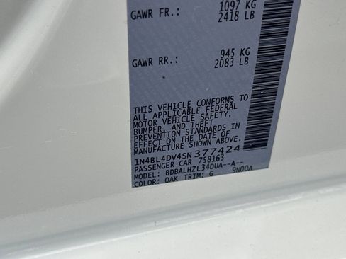 Used 2025 Nissan Altima 2.5 SV image 28