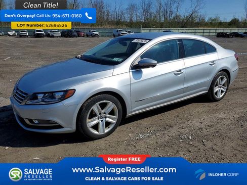 Used 2013 Volkswagen CC Sport FWD image 1