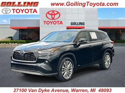 Used 2023 Toyota Highlander Platinum