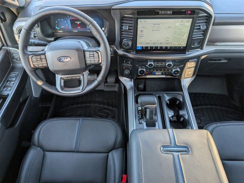 New 2025 Ford F150 Platinum w/ Equipment Group 702A High image 6
