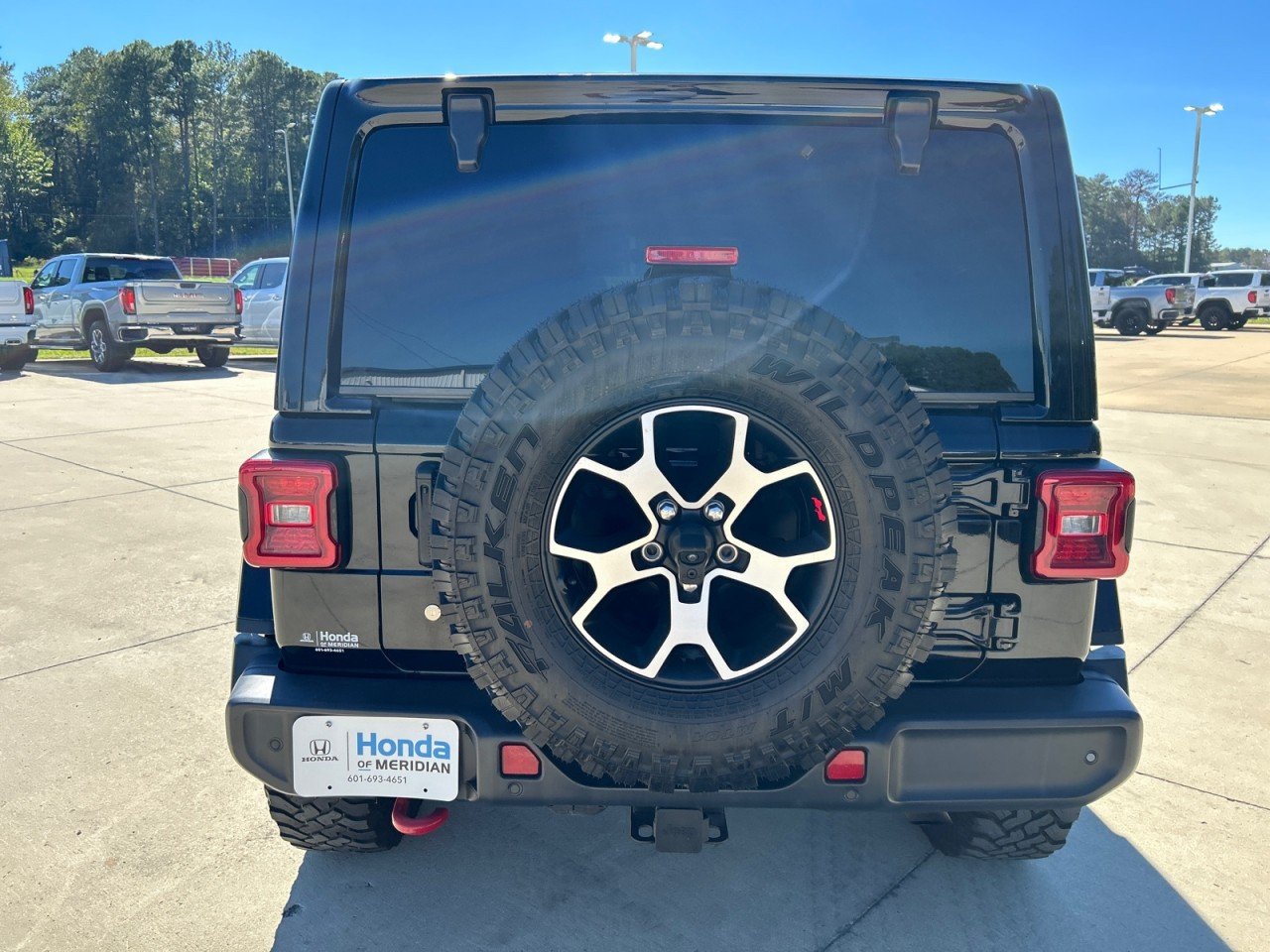 Used 2020 Jeep Wrangler Unlimited Rubicon AWD/4WD image 6