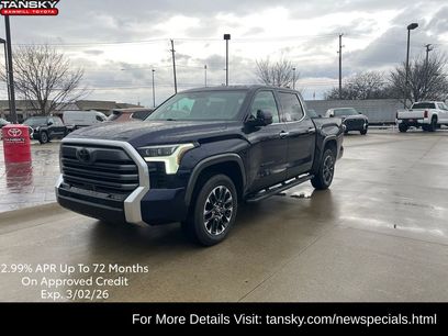 New 2026 Toyota Tundra Limited