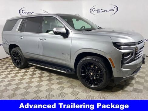 Certified 2025 Chevrolet Tahoe Premier w/ Sun And Tow Package AWD/4WD image 9