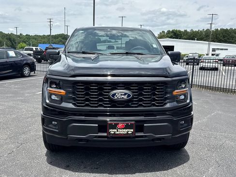 Used 2025 Ford F150 STX w/ Equipment Group 200A AWD/4WD image 3