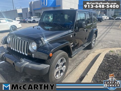 Used 2016 Jeep Wrangler Unlimited Sahara w/ Connectivity Group image 1