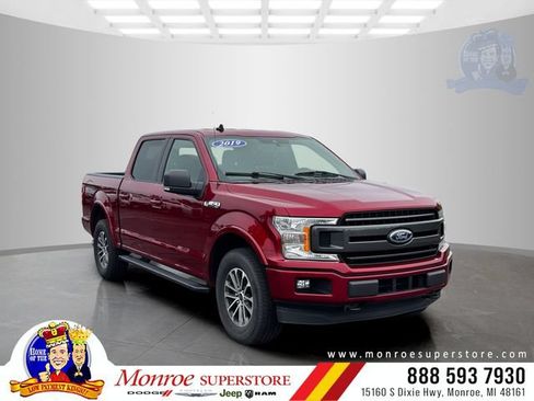 Used 2019 Ford F150 XLT w/ Equipment Group 302A Luxury AWD/4WD image 1