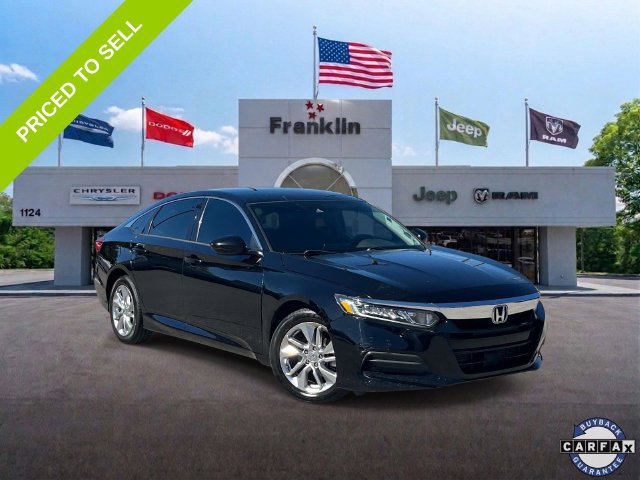 Used 2018 Honda Accord LX image 1