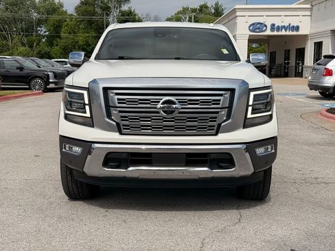Used 2020 Nissan Titan Platinum Reserve w/ Protection Package 2 AWD/4WD image 2
