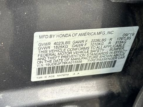 Used 2019 Acura ILX w/ Premium Package image 32