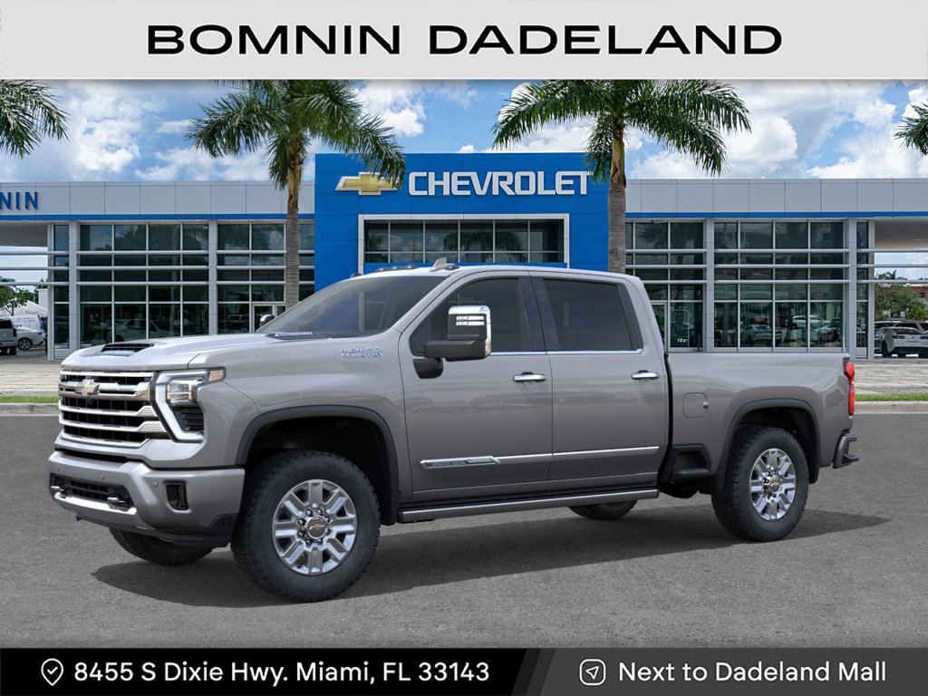 New 2026 Chevrolet Silverado 2500 High Country w/ High Country Premium Package AWD/4WD image 3