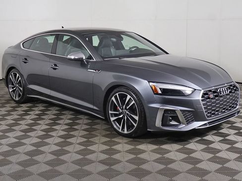 Used 2023 Audi S5 Premium Plus w/ Premium Plus Package AWD/4WD image 61