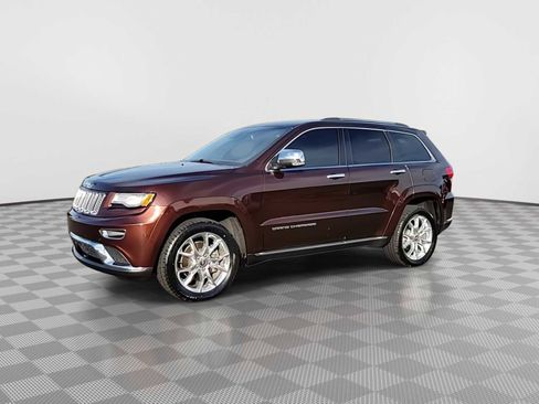 Used 2015 Jeep Grand Cherokee Summit image 4