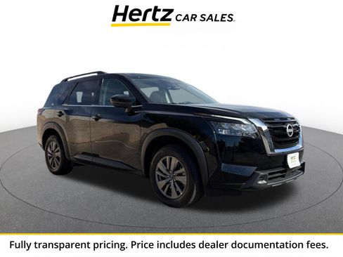 Used 2025 Nissan Pathfinder SV FWD image 1