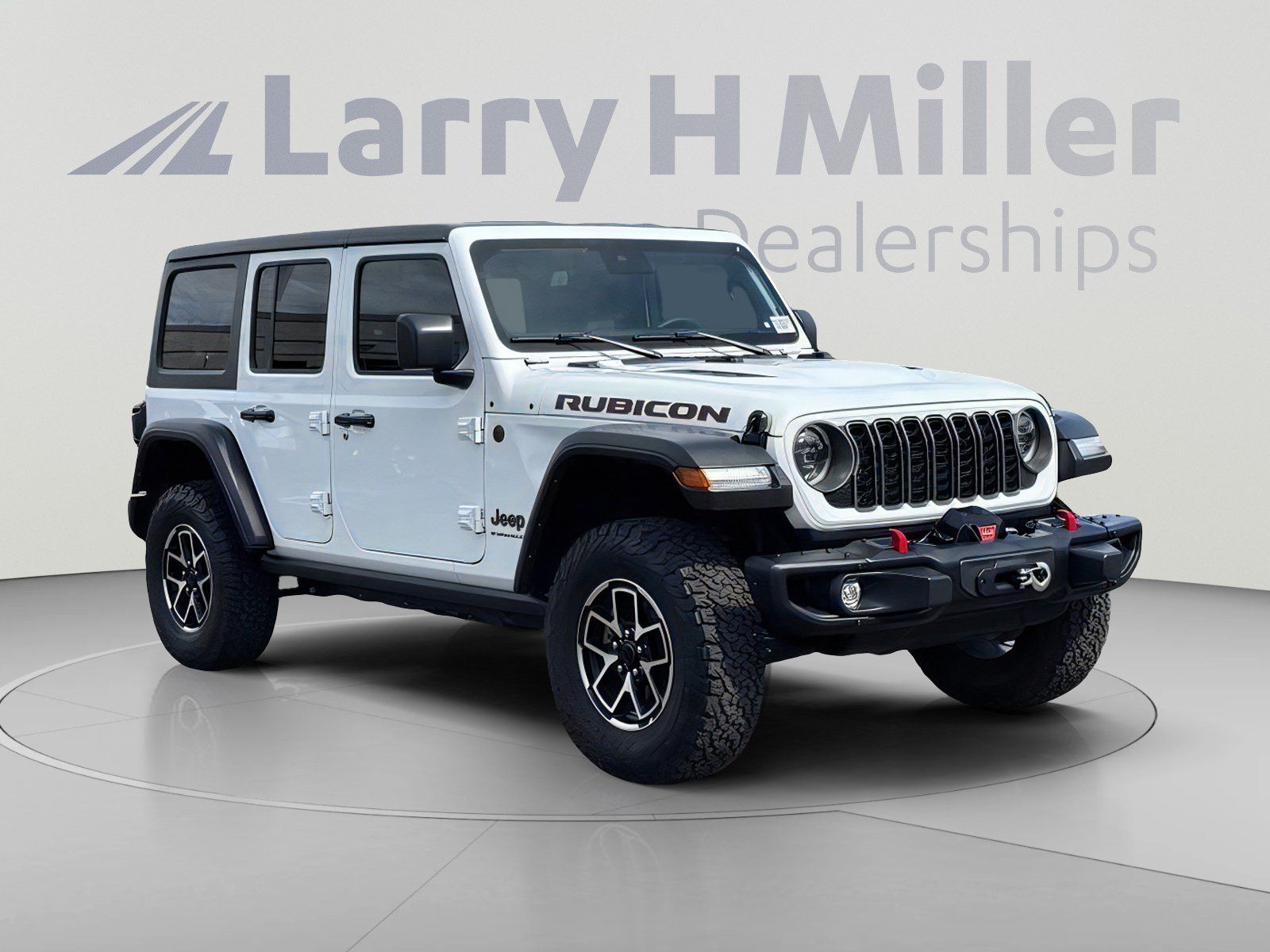Used 2025 Jeep Wrangler Unlimited Rubicon w/ Steel Bumper Group AWD/4WD image 8