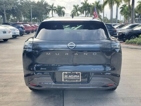 Used 2025 Nissan Murano Platinum w/ Cargo Package AWD/4WD image 6
