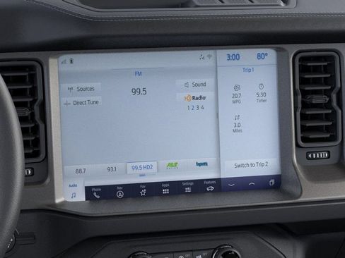 New 2026 Ford Bronco Outer Banks AWD/4WD image 15