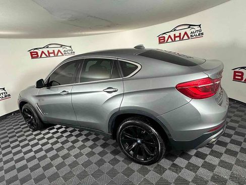 Used 2018 BMW X6 xDrive50i w/ Executive Package AWD/4WD image 5