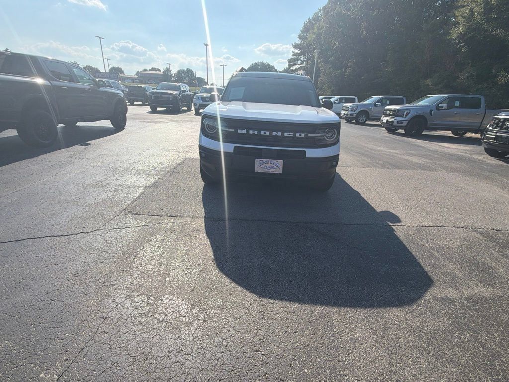 Used 2024 Ford Bronco Sport Outer Banks w/ Tech Package AWD/4WD image 8
