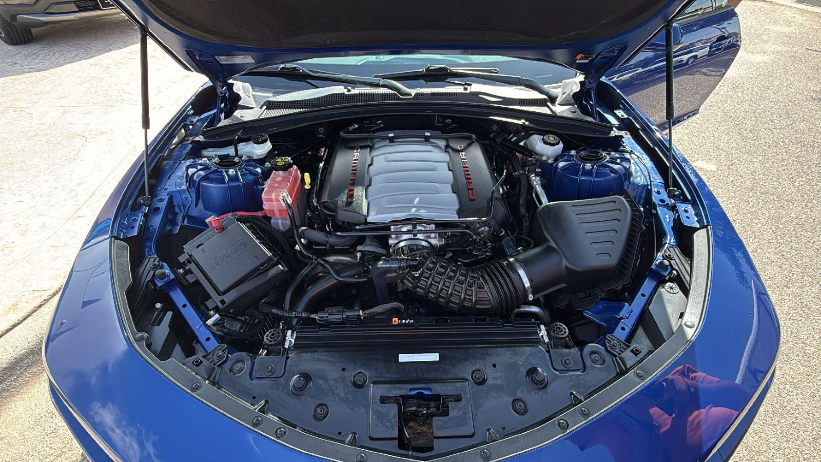 Used 2023 Chevrolet Camaro SS RWD image 12