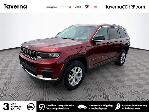 Used 2023 Jeep Grand Cherokee L Limited AWD/4WD image 1