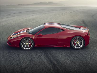 Certified 2015 Ferrari 458 Speciale Coupe