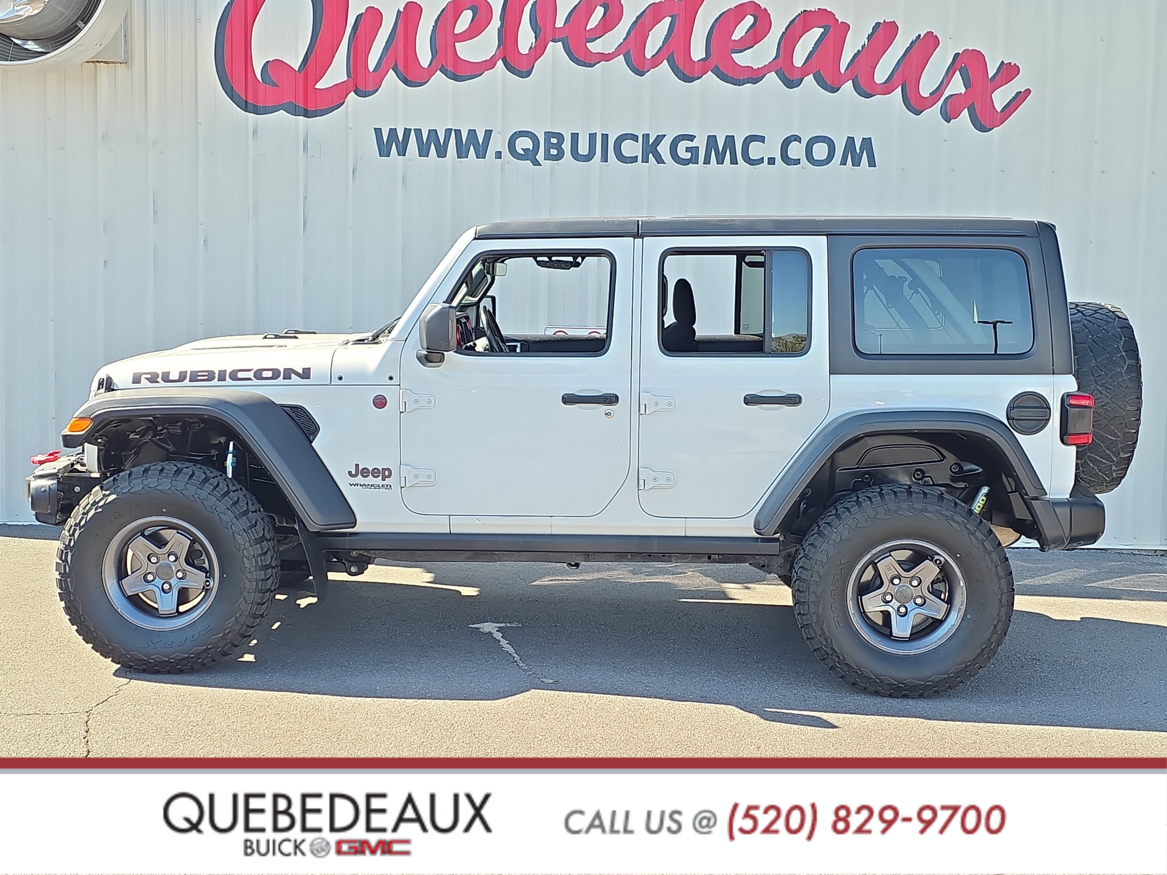 Used 2021 Jeep Wrangler Unlimited Rubicon w/ Dual Top Group AWD/4WD image 4