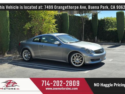Used 2006 INFINITI G35 Coupe w/ (P01) Premium Pkg RWD image 2
