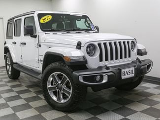 Used 2022 Jeep Wrangler Unlimited Sahara w/ LED Lighting Group AWD/4WD video 2