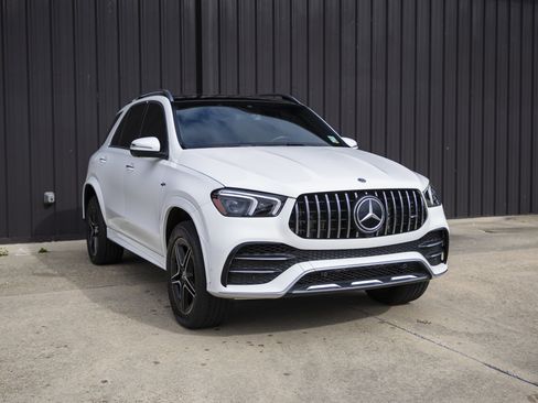 Used 2023 Mercedes-Benz GLE 53 AMG 4MATIC image 3