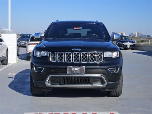 Used 2018 Jeep Grand Cherokee Limited image 2