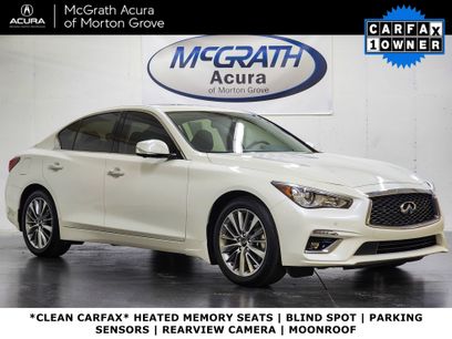 Used 2024 INFINITI Q50 Luxe w/ Cargo Package