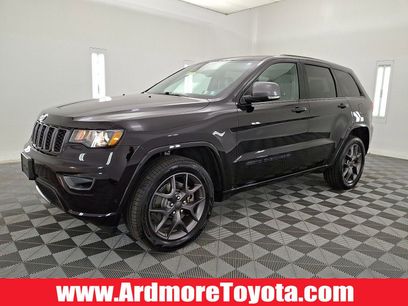Used 2021 Jeep Grand Cherokee Limited w/ Quick Order Package 28K 80th