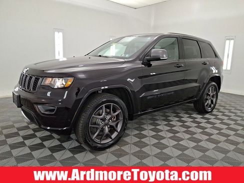 Used 2021 Jeep Grand Cherokee Limited w/ Quick Order Package 28K 80th AWD/4WD image 1