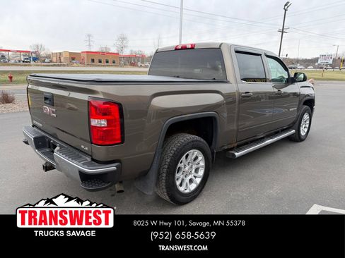 Used 2014 GMC Sierra 1500 SLE w/ SLE Value Package AWD/4WD image 5