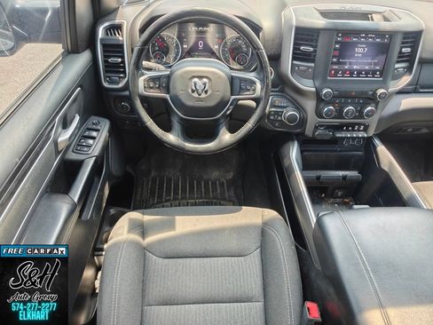 Used 2020 RAM 1500 Big Horn AWD/4WD image 4