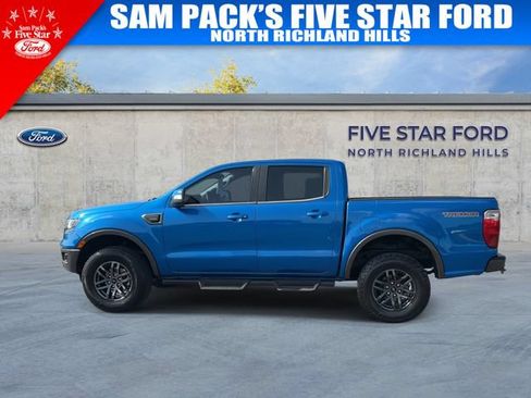 Used 2022 Ford Ranger Lariat w/ Tremor Off-Road Package AWD/4WD image 6