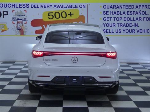 Used 2024 Mercedes-Benz EQS 450+ Sedan image 6