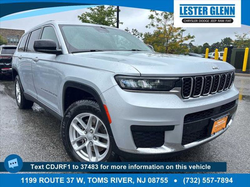 Certified 2021 Jeep Grand Cherokee L Laredo w/ Luxury Tech Group I image 1