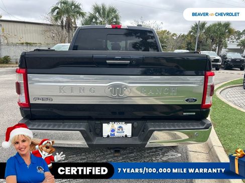 Used 2021 Ford F150 King Ranch w/ Equipment Group 601A High image 13