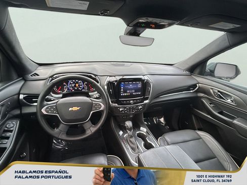 Used 2023 Chevrolet Traverse Premier w/ LPO, Cargo Package FWD image 26