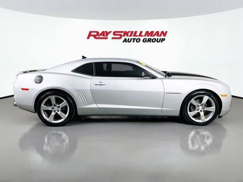 Used 2013 Chevrolet Camaro LS w/ Black Rally Stripe Package RWD image 8