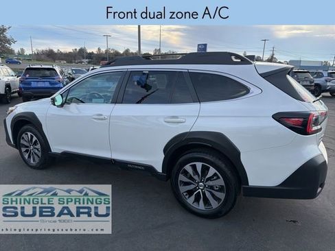 Certified 2025 Subaru Outback Limited image 8