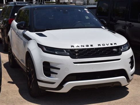 Used 2020 Land Rover Range Rover Evoque R-Dynamic HSE AWD/4WD image 4